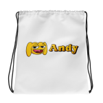 $ANDY Drawstring Bag - Stylish & Durable Cinch Sack for Everyday Use