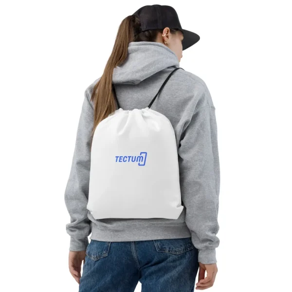 $TET Drawstring Bag - Stylish & Durable Gym Sack for Everyday Use