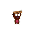 $PEPO "NGMI" Bubble-Free Stickers - High-Quality Meme Decals - Image 3