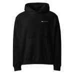 Collably Network Oversized Heavyweight Hoodie - Premium Streetwear Comfort - Image 3
