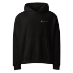 Collably Network Oversized Heavyweight Hoodie - Premium Streetwear Comfort