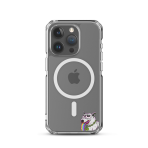 $ZEUS MagSafe Clear Case for iPhone - Slim, Protective & Wireless Charging Compatible - Image 8