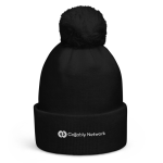 Collably Network Pom pom beanie