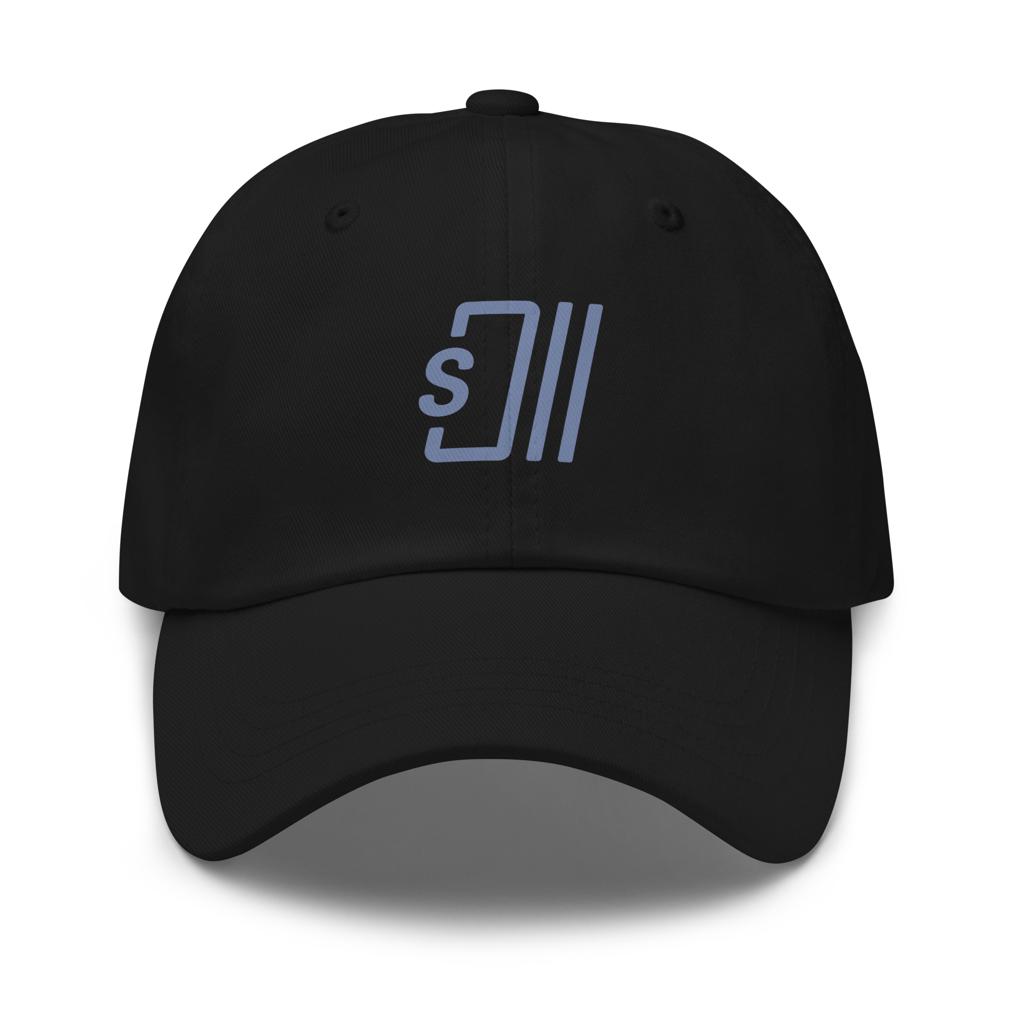 classic-dad-hat-black-front-68f9e9964ea45 $TET Classic Collection Cap V1 - Image 1