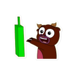 $PEPO "Candle" Bubble-Free Stickers - Durable & Vibrant Decals - Image 4