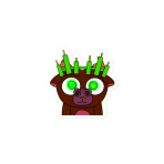 $PEPO "Bullish" Bubble-Free Stickers - Premium Vinyl Decals - Image 3