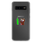 $PEPO "Candle" Clear Case for Samsung® - Slim, Protective, & Stylish - Image 3