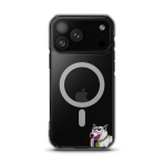 $ZEUS MagSafe Clear Case for iPhone - Slim, Protective & Wireless Charging Compatible - Image 15