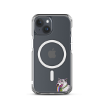 $ZEUS MagSafe Clear Case for iPhone - Slim, Protective & Wireless Charging Compatible - Image 9