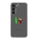 $PEPO "Candle" Clear Case for Samsung® - Slim, Protective, & Stylish - Image 17