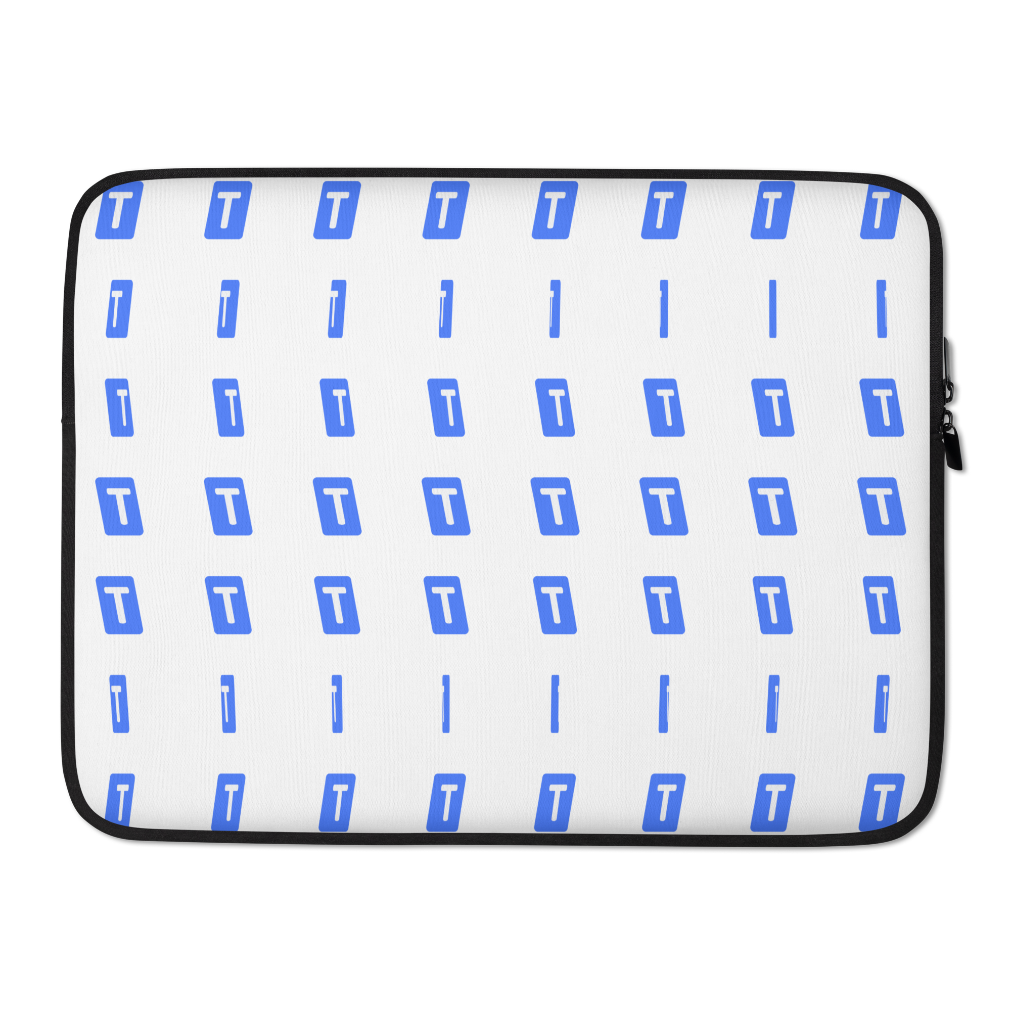 laptop-sleeve-15-front-68fa251259ba5 $TET Tectum Classic Collection Laptop Sleeve V3 - Image 1