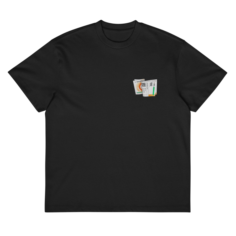 $TET Hype Collection Oversized T-Shirt V11 - Image 2
