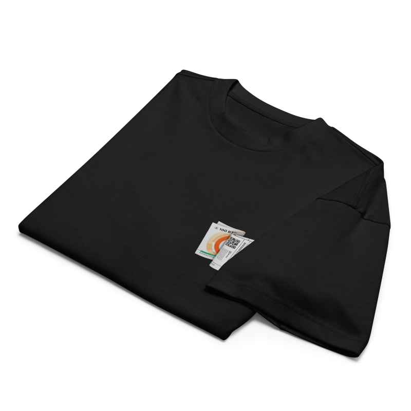 $TET Hype Collection Oversized T-Shirt V11 - Image 4