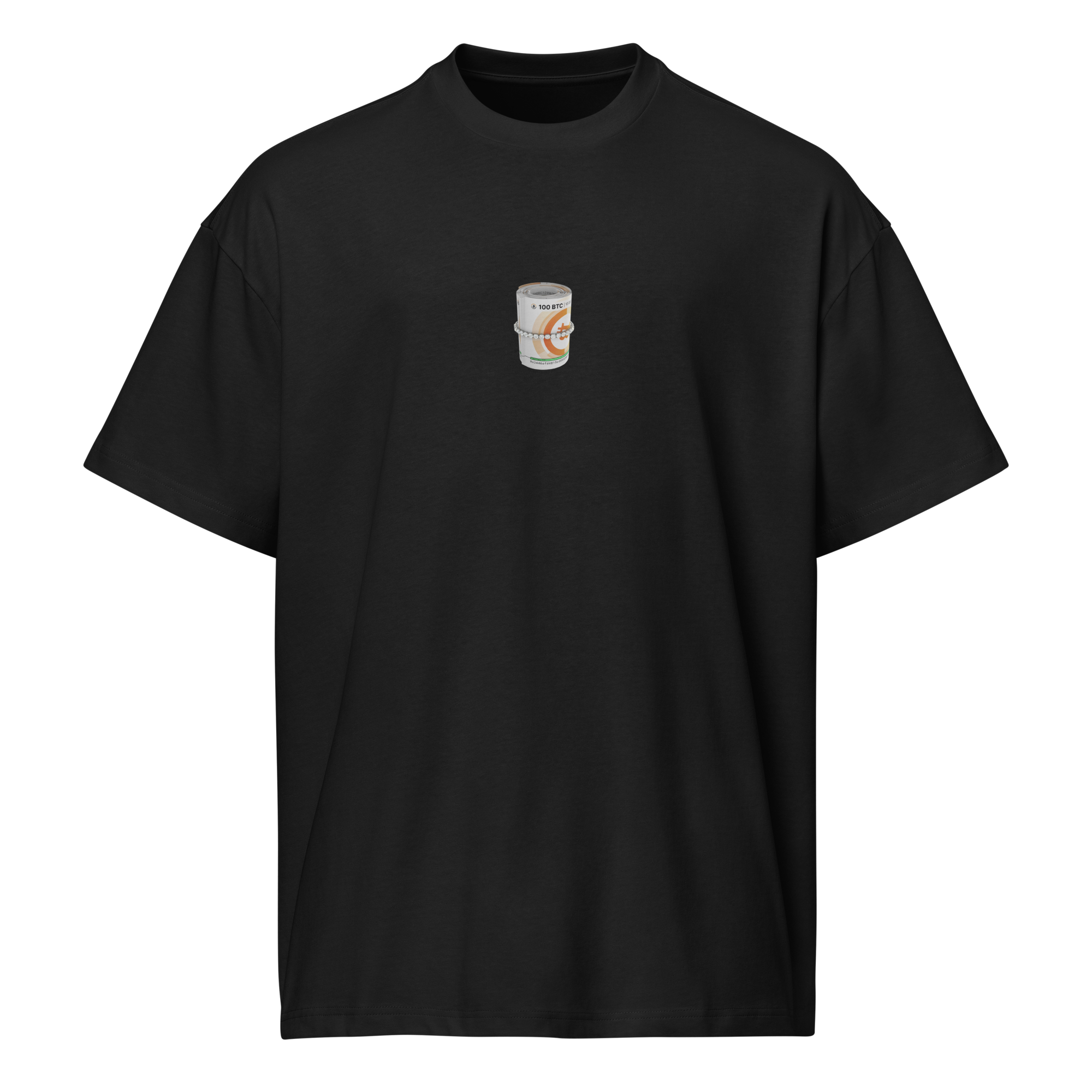 mens-box-tee-black-front-68f79753b19f7 $TET Hype Collection Oversized T-Shirt V13 - Image 1