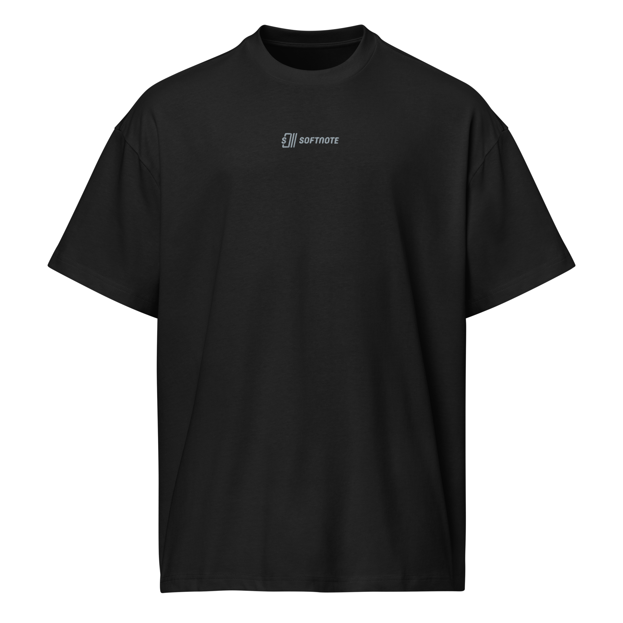mens-box-tee-black-front-68f7e39f37bf0 $TET SoftNote Hype Collection Oversized T-Shirt V1 - Image 1