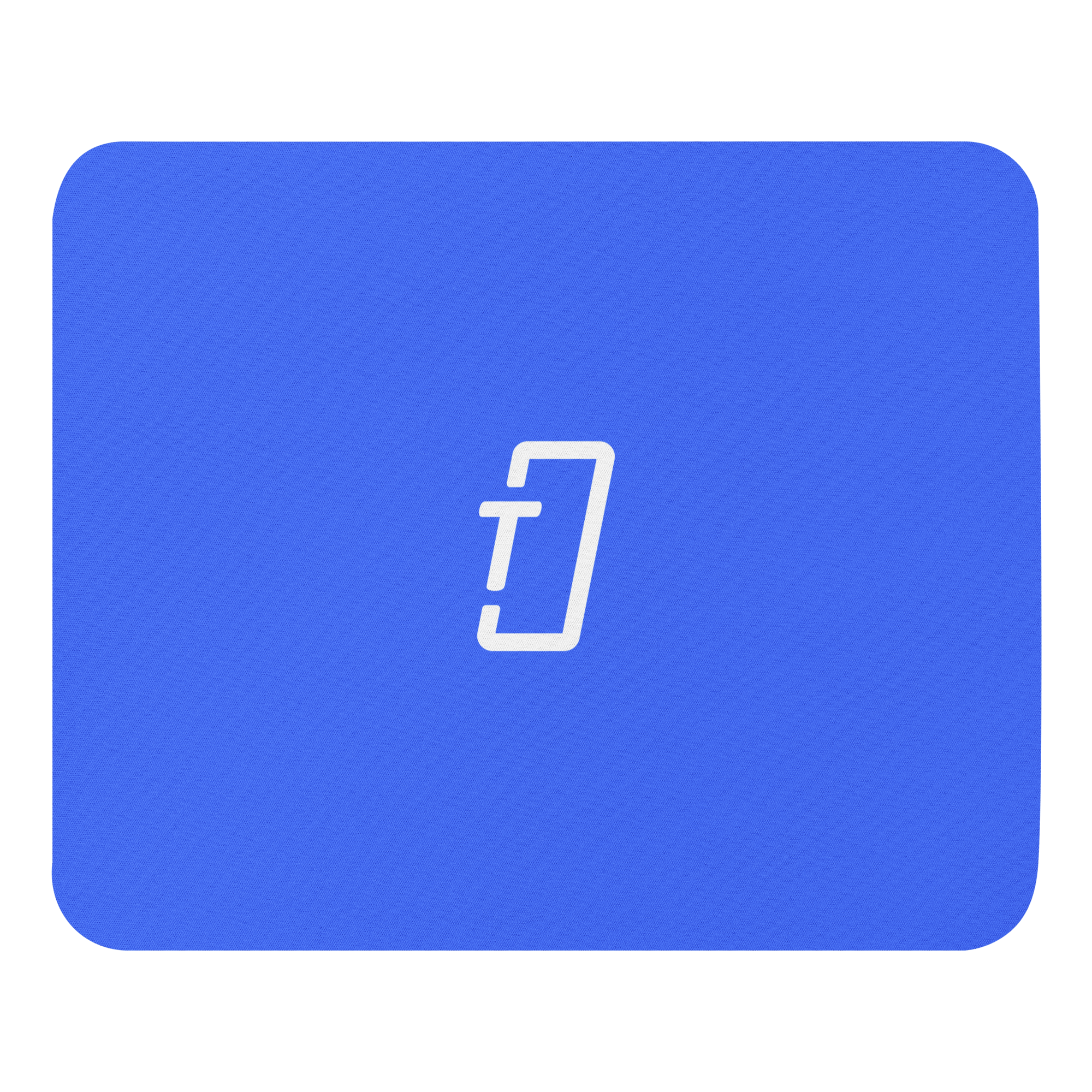 mouse-pad-white-front-68f9262a7a04c $TET Tectum Classic Collection Mouse Pad V1 - Image 1