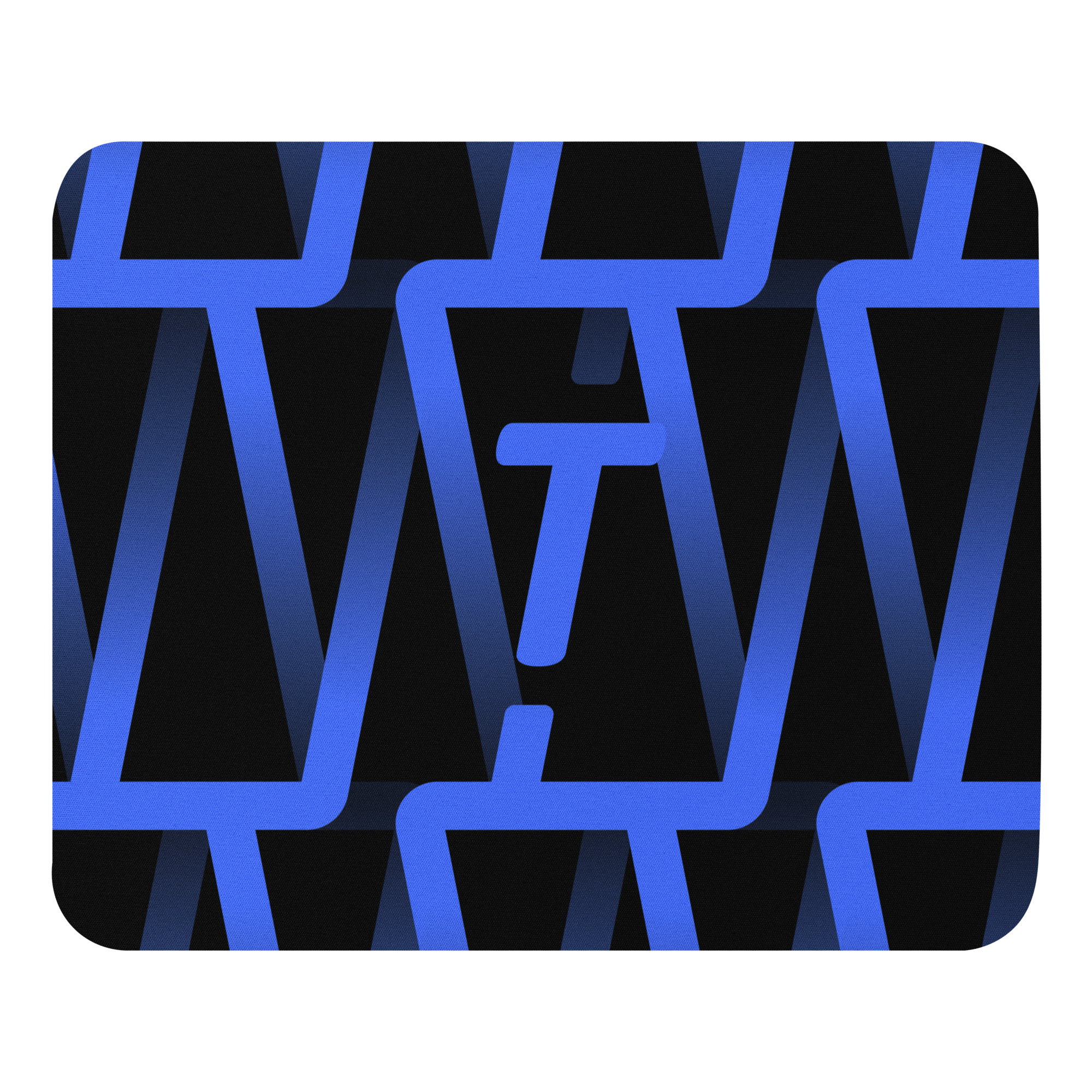 mouse-pad-white-front-68f9f1148dd3f $TET Tectum Classic Collection Mouse Pad V2 - Image 1