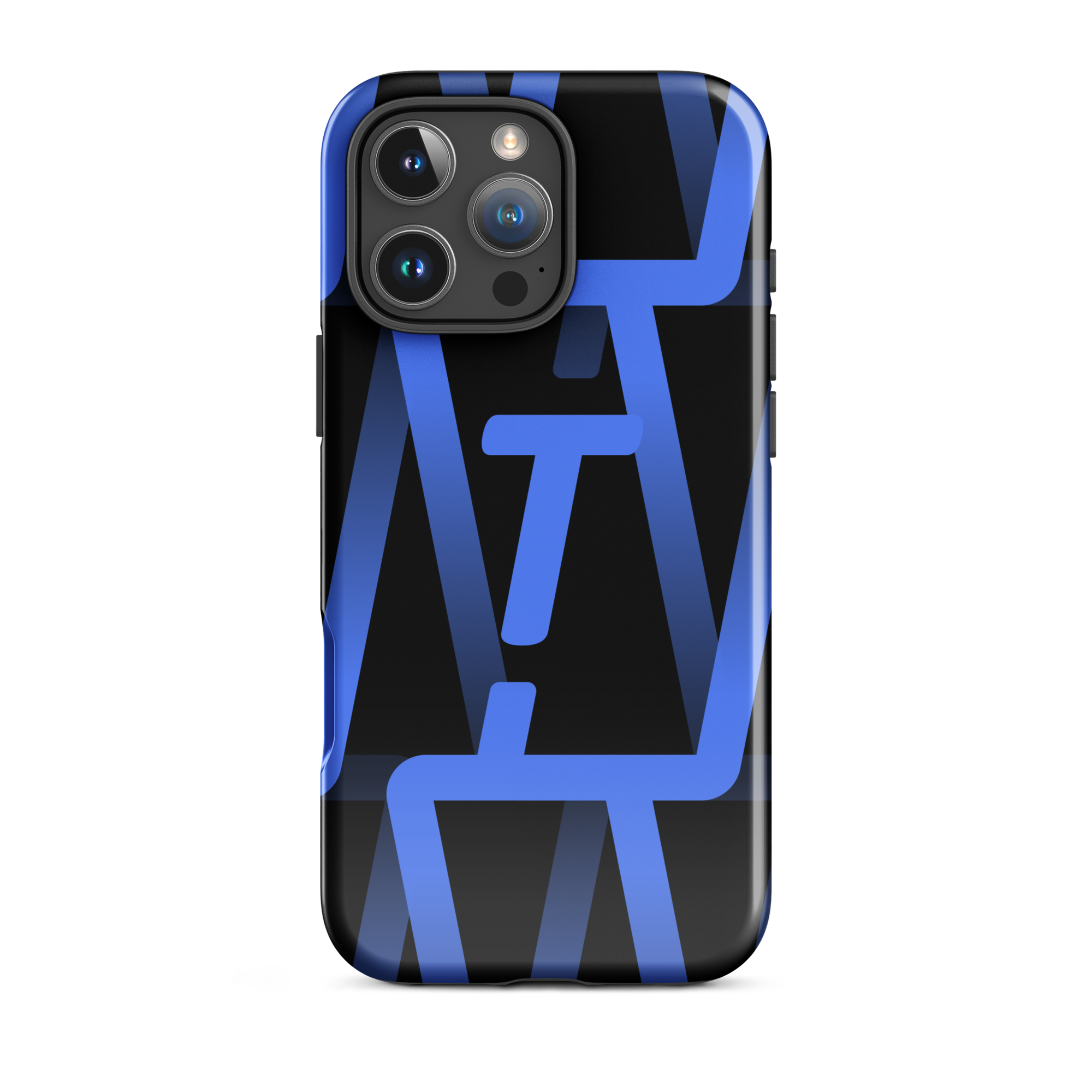 tough-case-for-iphone-glossy-iphone-16-pro-max-front-68f9f2b1c60f7 $TET Tectum Classic Collection iPhone Case V3 - Image 1