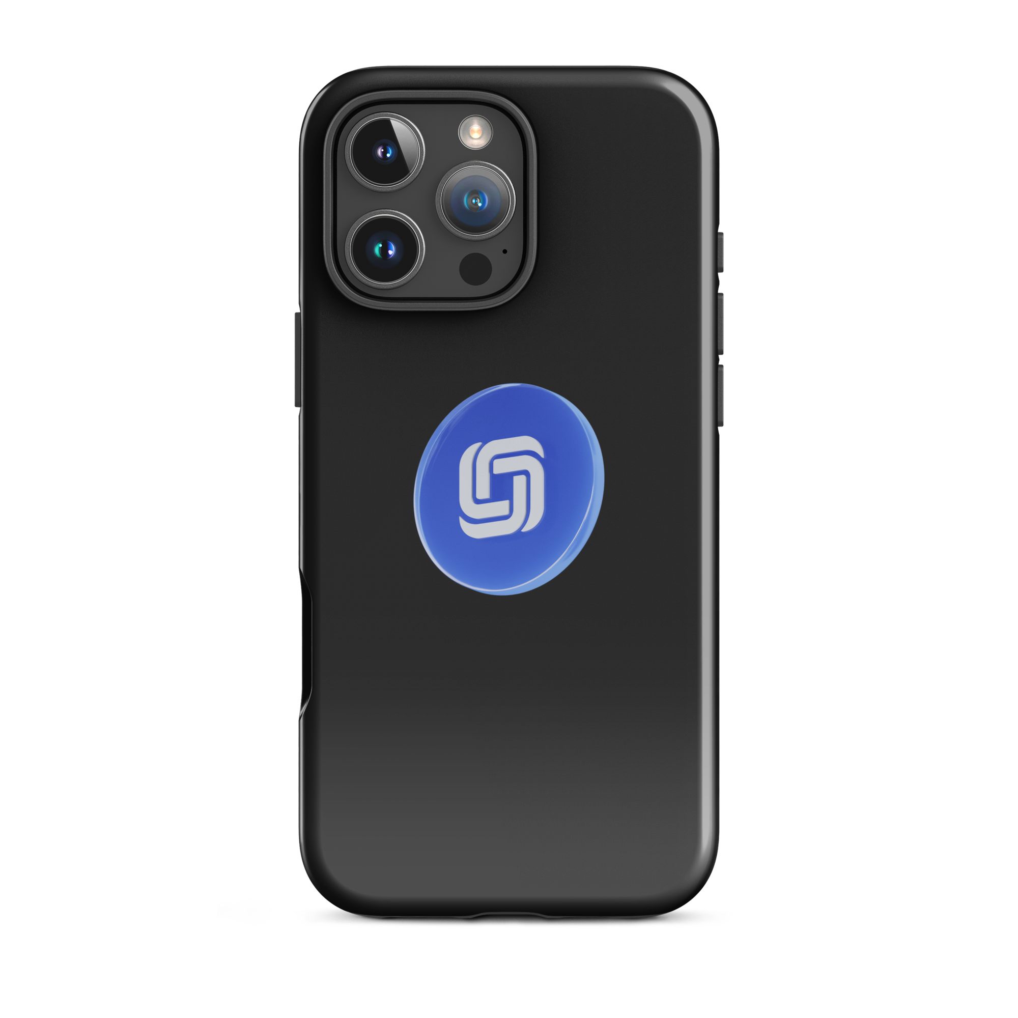 tough-case-for-iphone-glossy-iphone-16-pro-max-front-68fa1209723ee $TET SoftNote Classic Collection iPhone Case V4 - Image 1