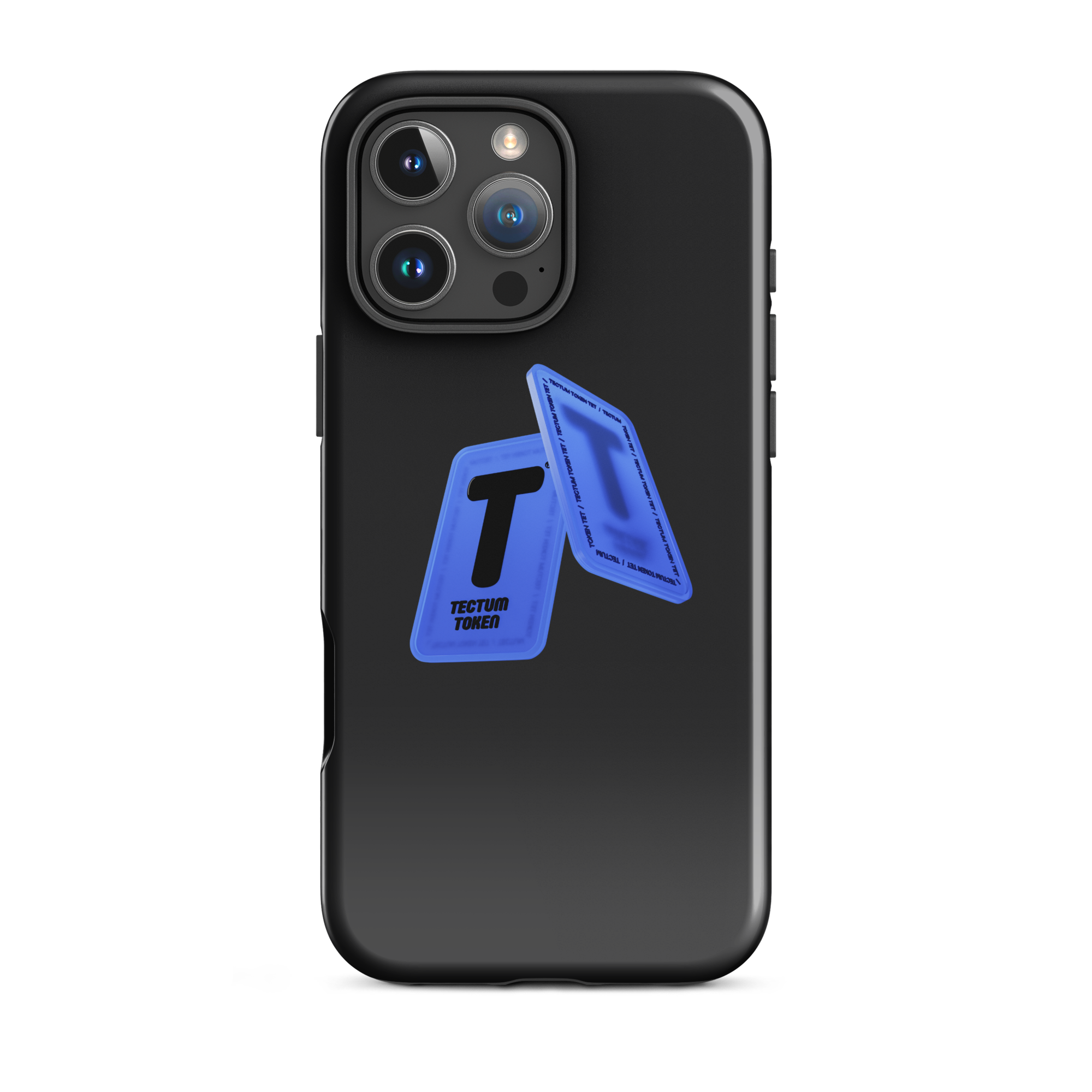 tough-case-for-iphone-glossy-iphone-16-pro-max-front-68fa1435d149b $TET Tectum Classic Collection iPhone Case V5 - Image 1