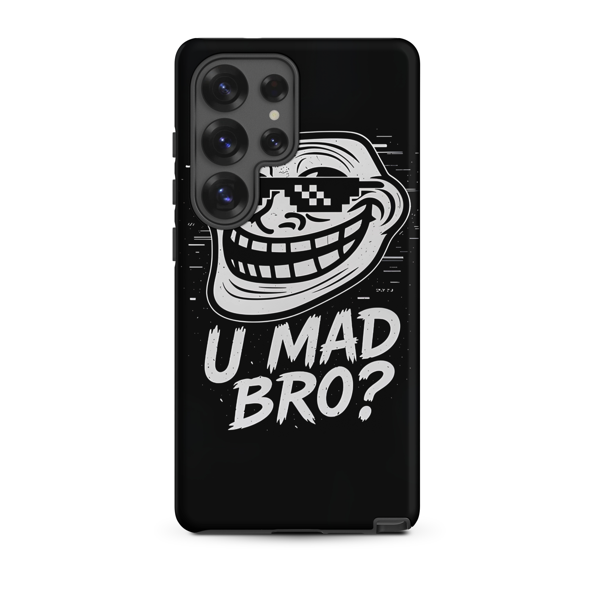 tough-case-for-samsung-matte-samsung-galaxy-s25-ultra-front-69022c1730e05 $TROLL Tough Case for SamsungĀ® V3 - Image 1