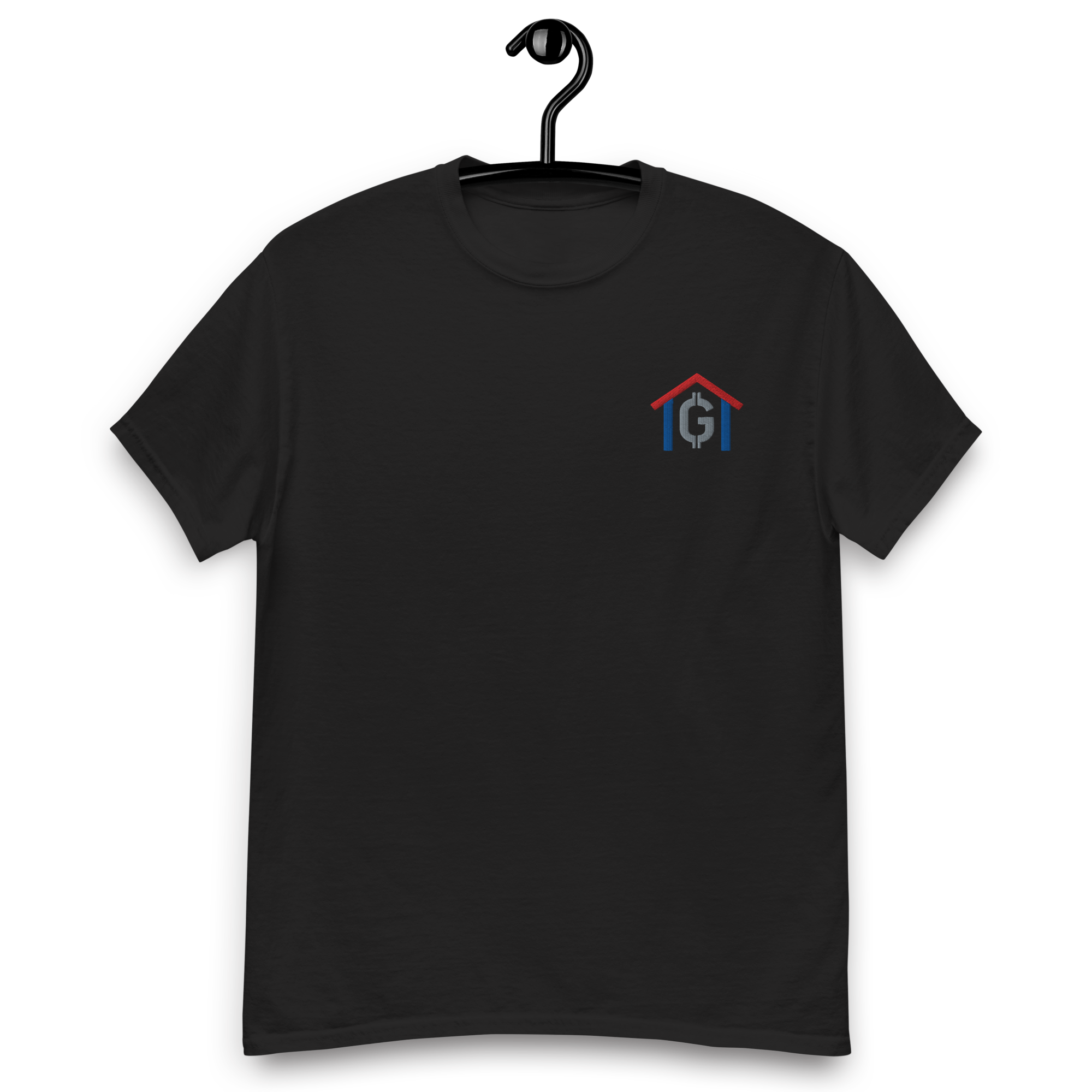 unisex-classic-tee-black-front-68ff3b013aafc $GOHOME Unisex Classic Tee V3 - Image 1