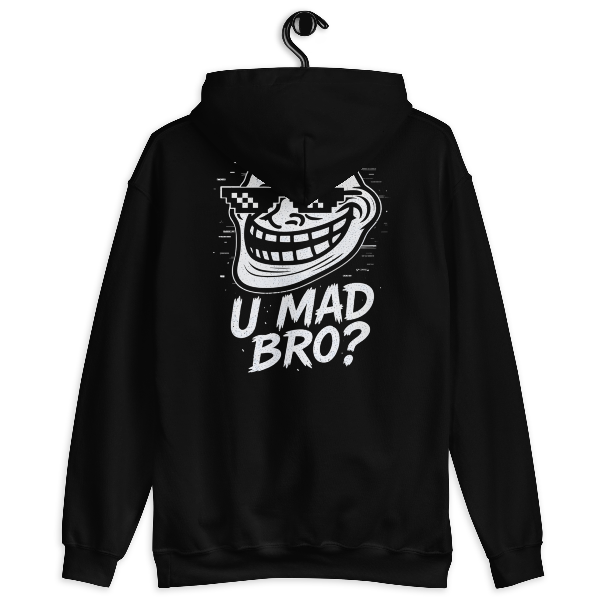 unisex-heavy-blend-hoodie-black-back-690203bf97715 $TROLL Unisex Hoodie V1 - Image 1