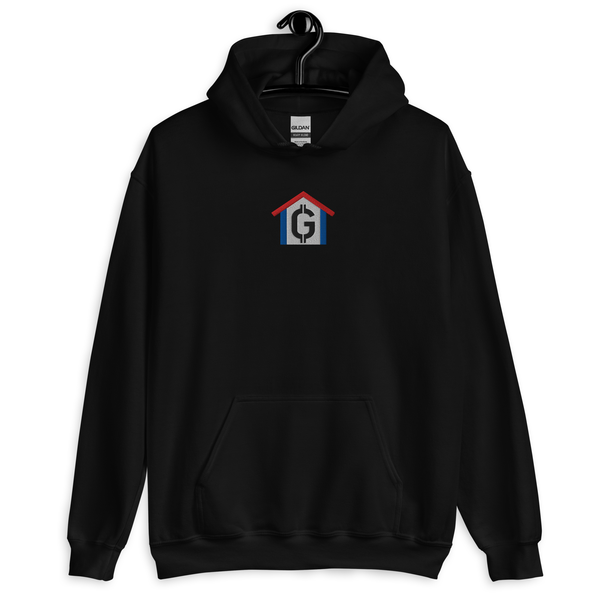 unisex-heavy-blend-hoodie-black-front-68ff4106d60ea $GOHOME Unisex Hoodie V2 - Image 1