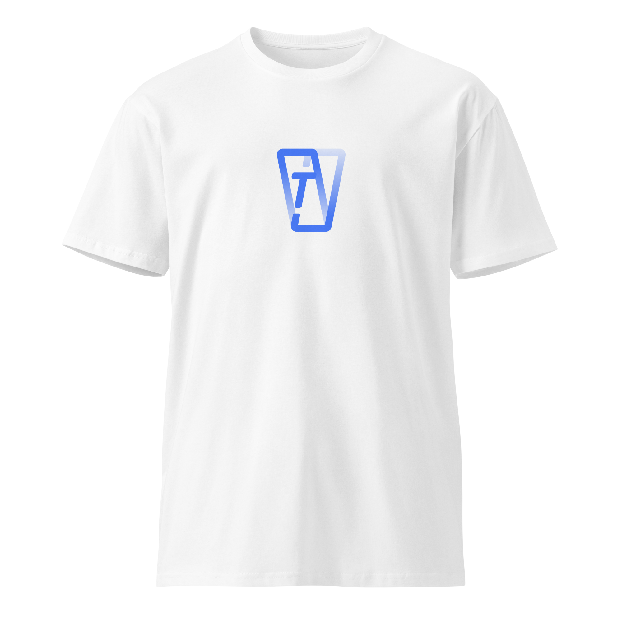 unisex-premium-t-shirt-white-front-68f7ae93b78fc $TET Tectum Hype Collection Premium T-Shirt V2 - Image 1