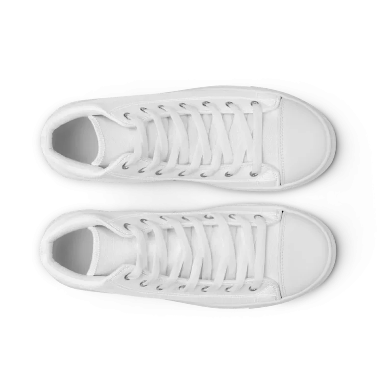 $DMP Women's High-Top Canvas Shoes - Stylish & Comfortable Sneakers - Image 4