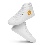 $DMP Women's High-Top Canvas Shoes - Stylish & Comfortable Sneakers - Image 2