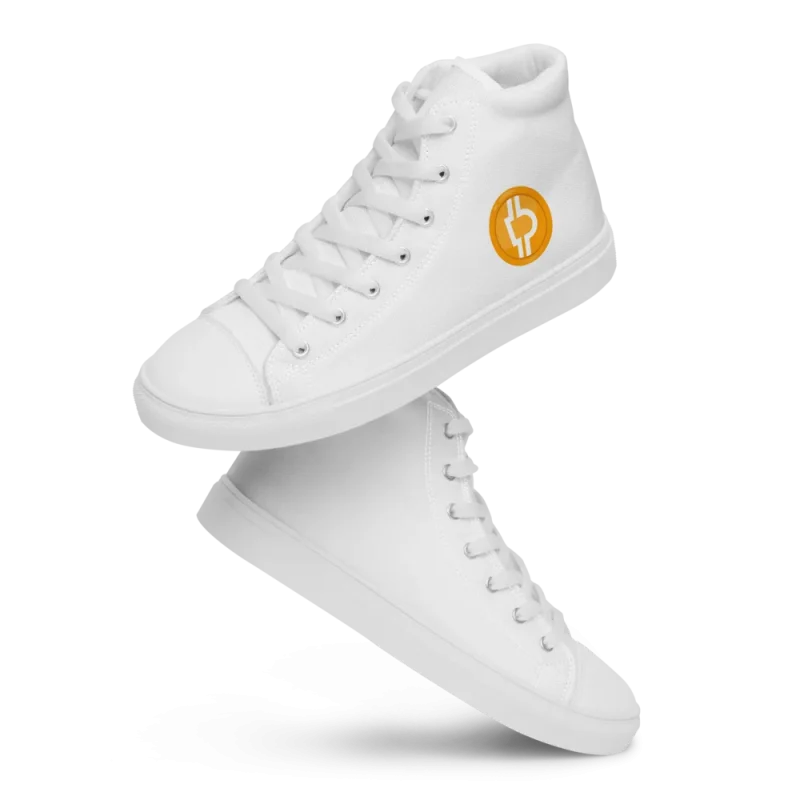 $DMP Women's High-Top Canvas Shoes - Stylish & Comfortable Sneakers - Image 2