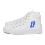 $TET Tectum Classic Collection High Top Canvas Sneakers V3 - Image 4