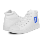 $TET Tectum Classic Collection High Top Canvas Sneakers V3 - Image 3