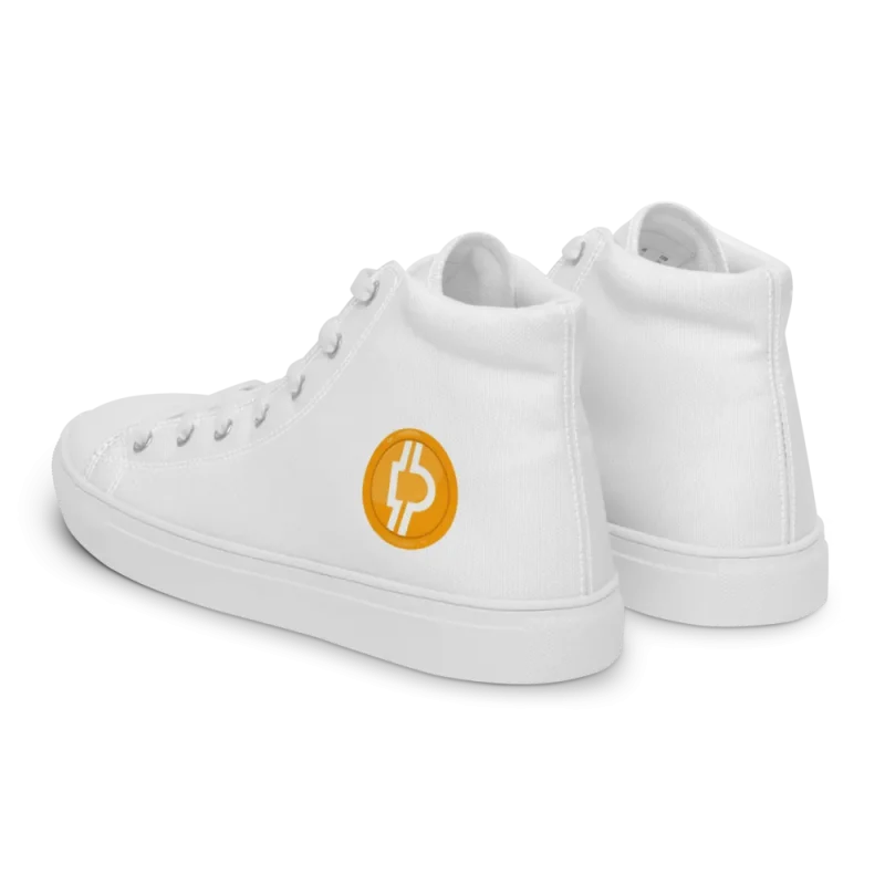 $DMP Women's High-Top Canvas Shoes - Stylish & Comfortable Sneakers - Image 6
