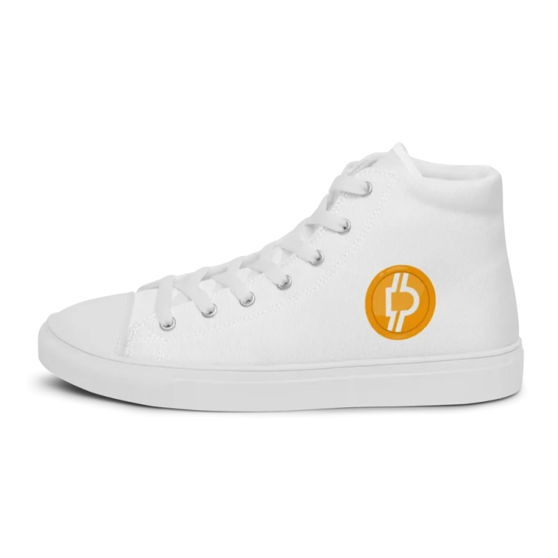 $DMP Women's High-Top Canvas Shoes - Stylish & Comfortable Sneakers - Image 3