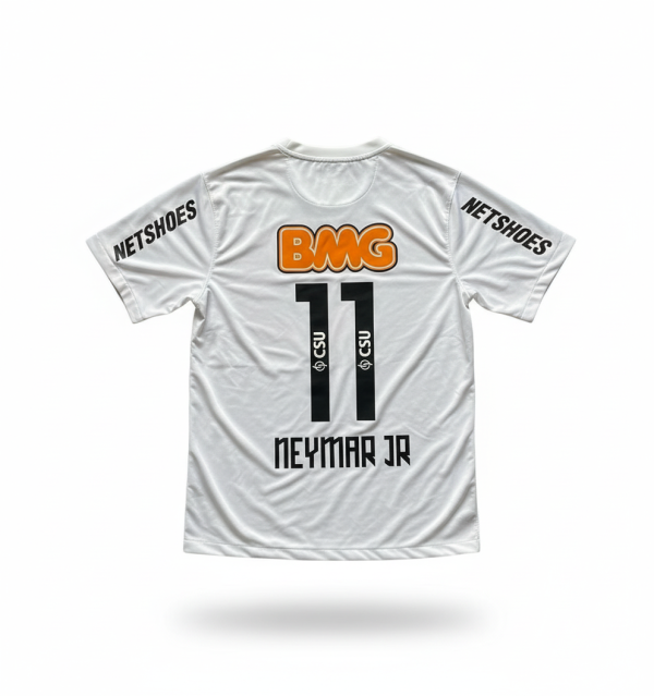 Santos FC Football Soccer Shirt 2011 Home Kit - Neymar Jr